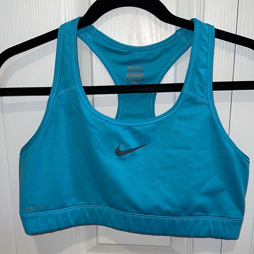 Nike Pro Dri-FIT Women's Medium-Support Non-Padded Sports Bra | Size XL